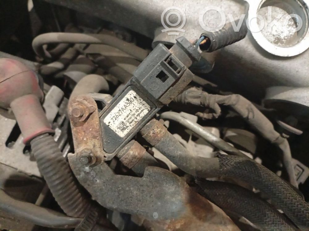 Subaru Forester SH Capteur de pression des gaz d'échappement 