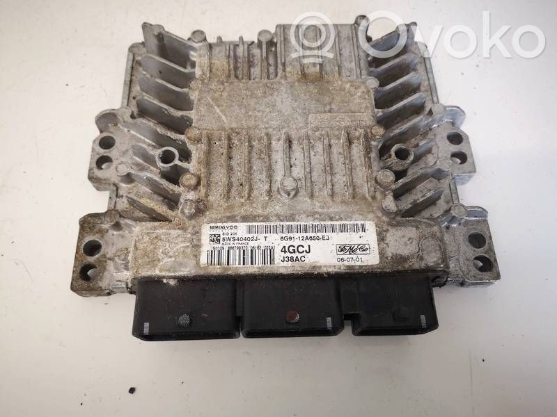 Engine control unit/module   6G9112A650EJ,6G9112A650EJ,5WS40402JT,6G9112A650EJ