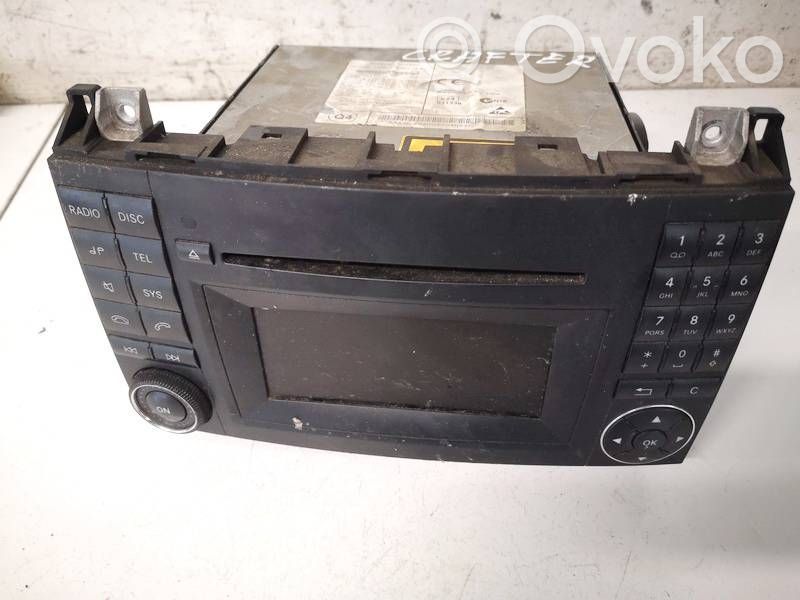 Volkswagen Crafter Panel / Radioodtwarzacz CD/DVD/GPS 