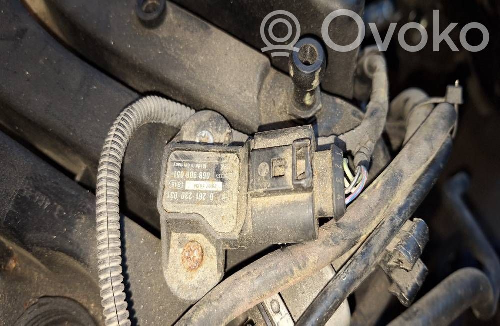 Audi A3 S3 8P Sensore di pressione 