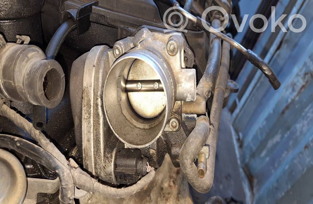 Audi A3 S3 8P Drosselklappenventil 