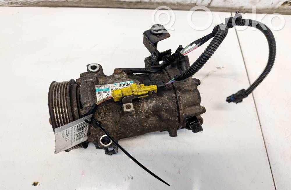 Citroen C4 I Picasso Compressore aria condizionata (A/C) (pompa)