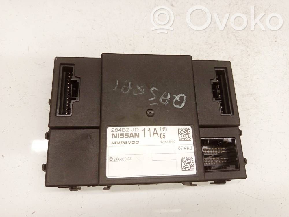 Nissan X-Trail T31 Modul confort 