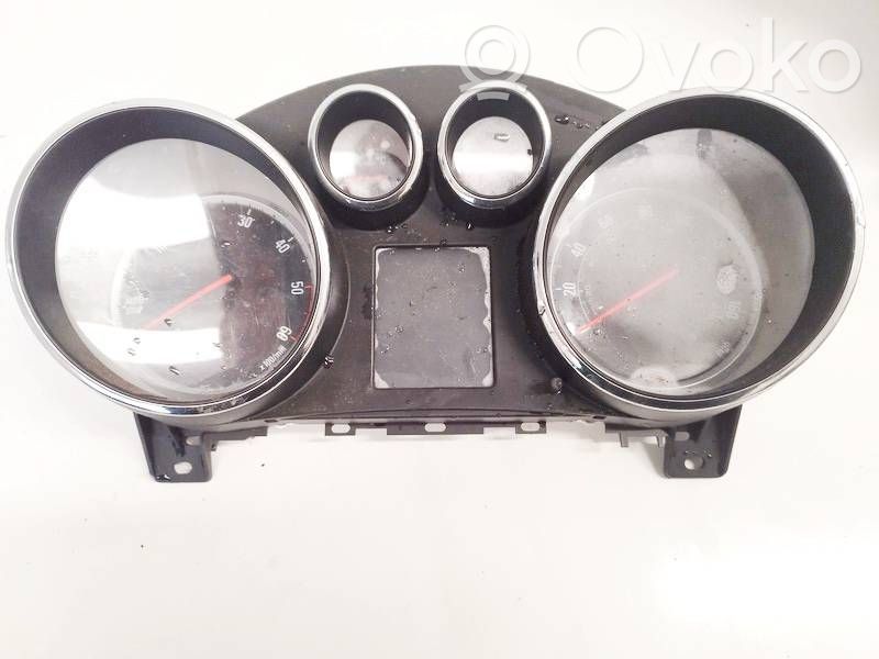 Opel Astra J Tachimetro (quadro strumenti)