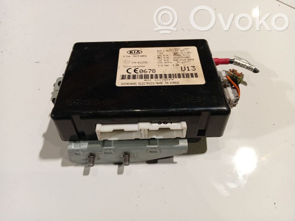KIA Sportage Alte unități/module de control 