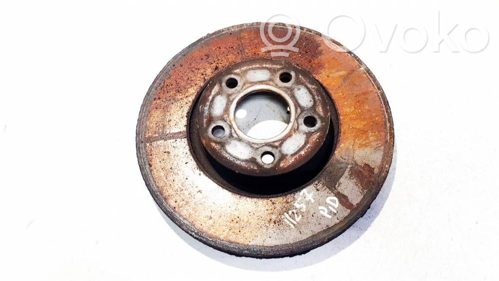 Ford Mondeo MK IV Disco del freno anteriore 
