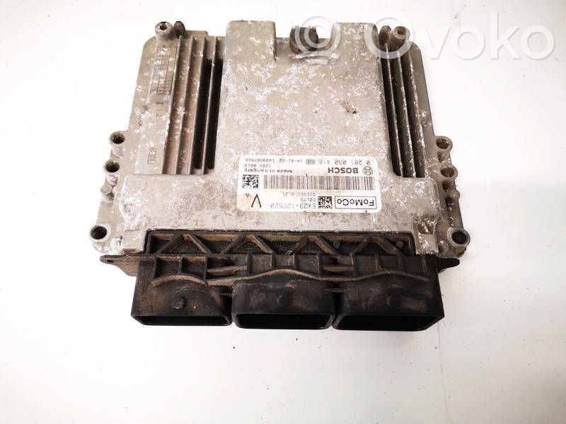 Jaguar XF Centralina/modulo del motore 