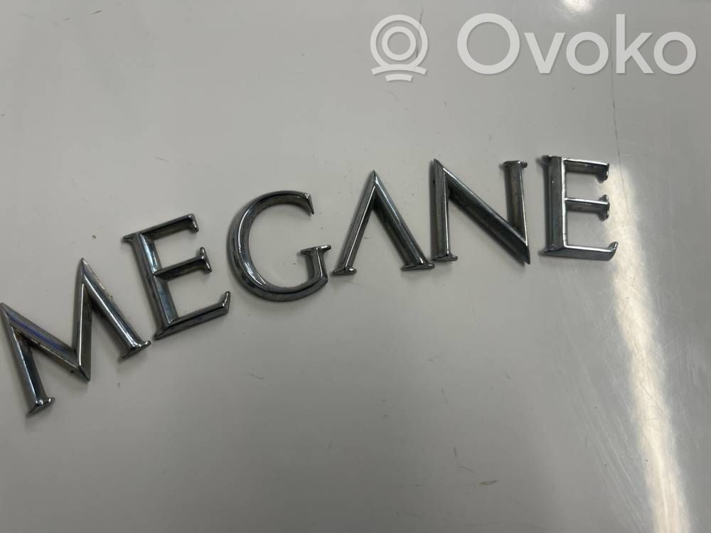 Renault Megane II Ražotāja emblēma 