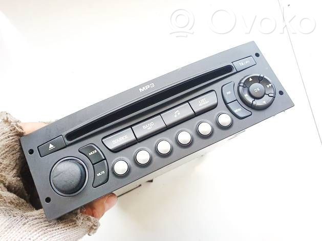 Citroen C4 I Picasso Unitate principală radio/CD/DVD/GPS 