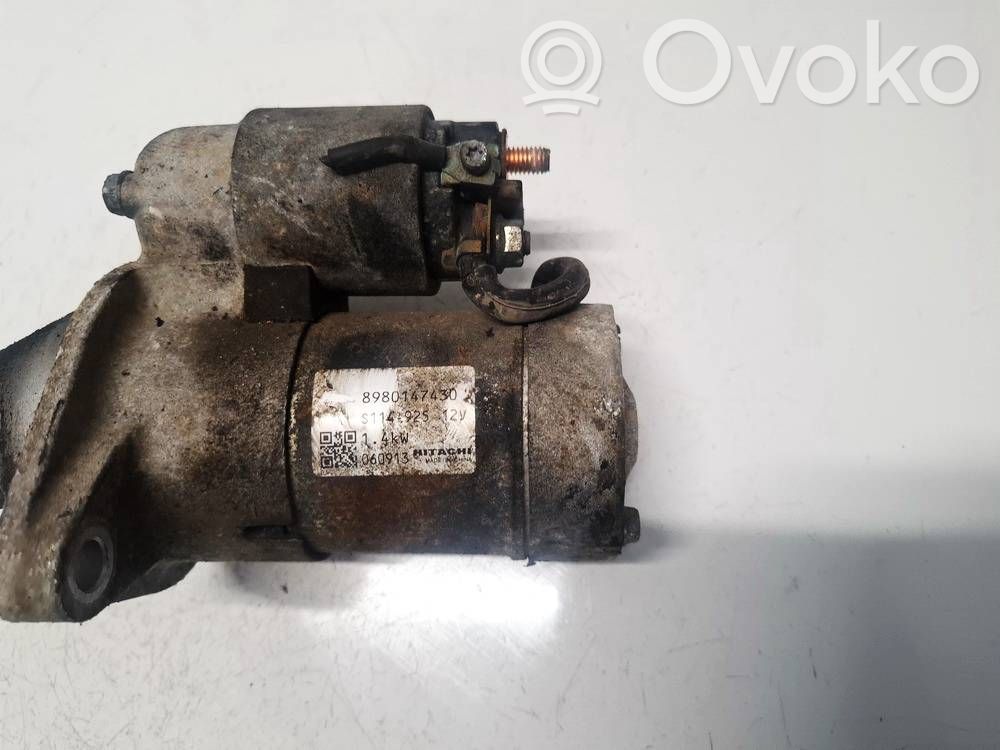 Opel Meriva A Electromotor 