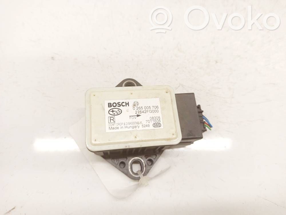 Subaru Forester SH Sensore di imbardata accelerazione ESP 
