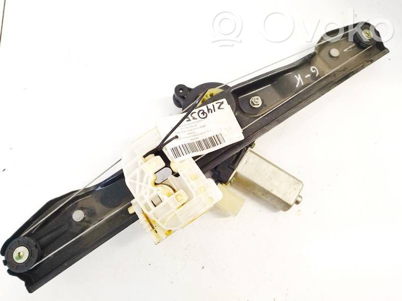 BMW 3 F30 F35 F31 Alzacristalli del portellone scorrevole con motorino 