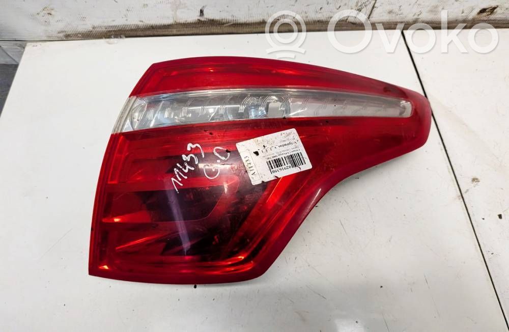 Citroen C4 I Picasso Luci posteriori