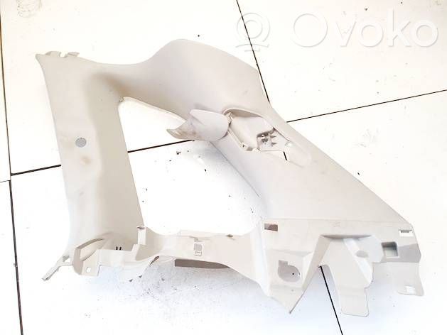 Citroen C4 I Picasso Moldura del pillar (D) (Inferior) 