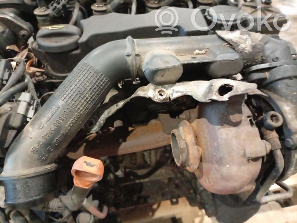 Citroen C4 Grand Picasso Furtun/conductă intercooler 