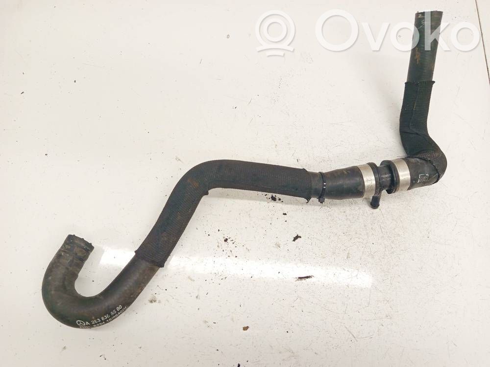 Mercedes-Benz E W213 Conductă/furtun lichid de răcire motor 