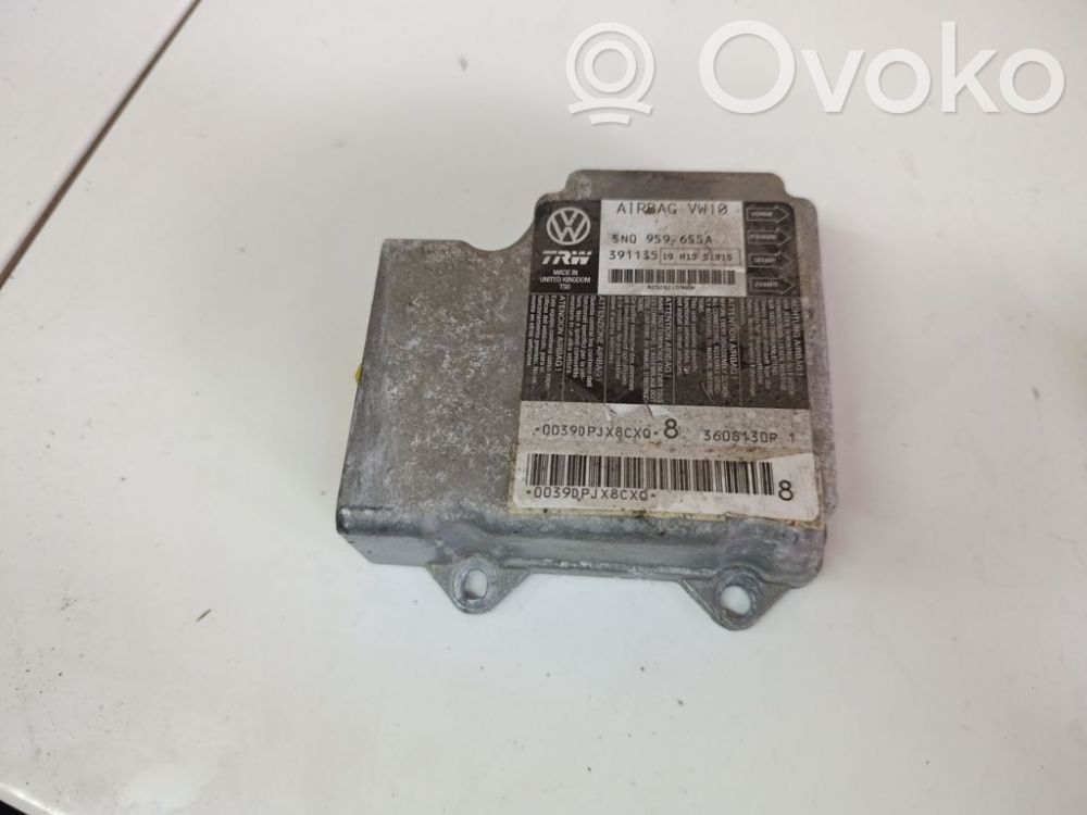 Centralina/modulo airbag   5N0959655A,391135,5N0959655A