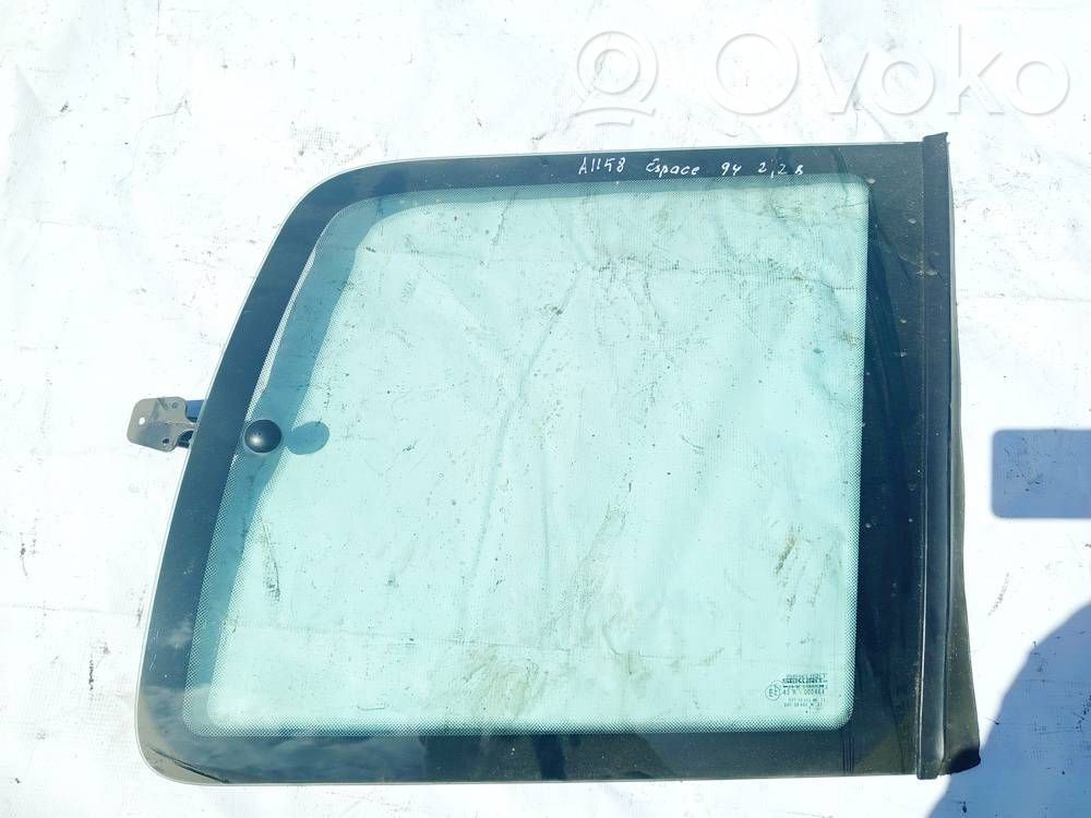 Rear side window   AS2,AS2