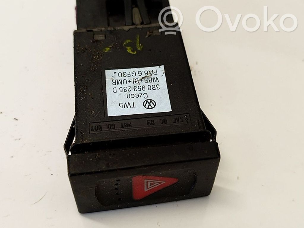 Comutator lumini pericol   3B0953235D,3B0953235D