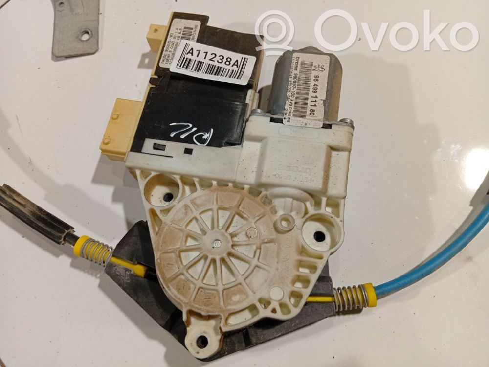 Peugeot 307 Motorino alzacristalli della portiera anteriore 