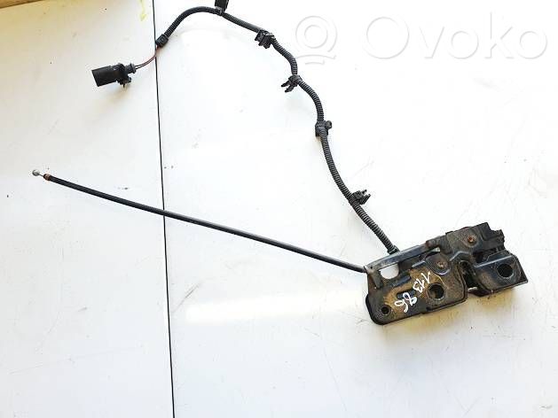 Seat Leon (1P) Serrure de capot 