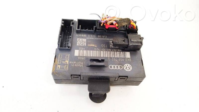 Audi A4 S4 B8 8K Unitate/modul comandă uși 