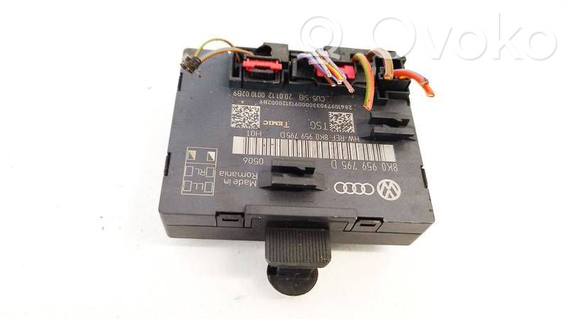 Audi A4 S4 B8 8K Centralina/modulo portiere 