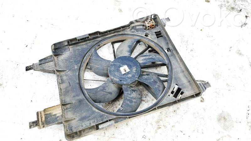 Renault Scenic II -  Grand scenic II Convogliatore ventilatore raffreddamento del radiatore 