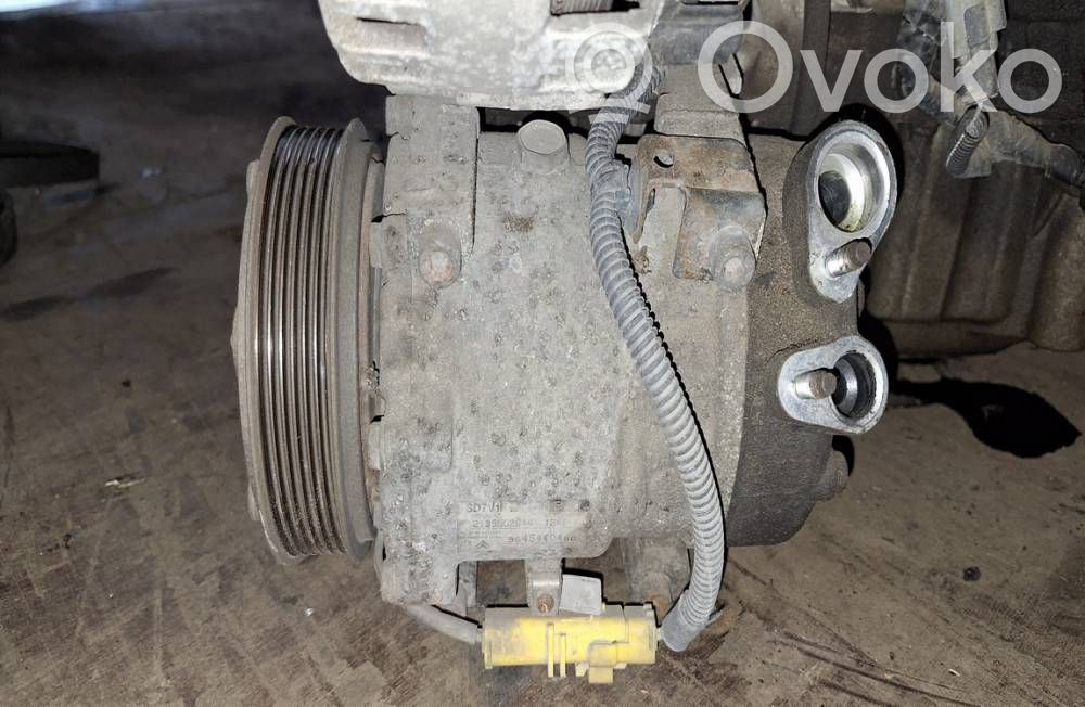 Citroen C8 Compressore aria condizionata (A/C) (pompa) 