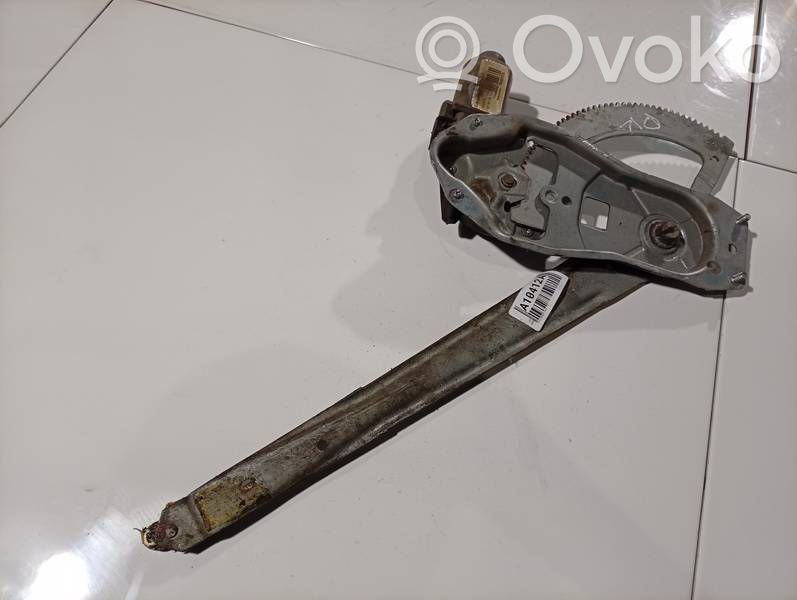 Regulador con motor de la ventanilla de la puerta corredera