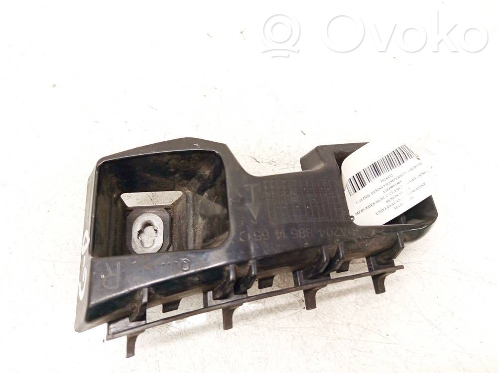 Mercedes-Benz C AMG W204 Staffa di rinforzo montaggio del paraurti posteriore