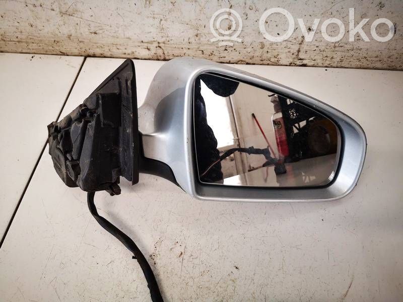 Audi A3 S3 8P Specchietto retrovisore elettrico portiera anteriore 