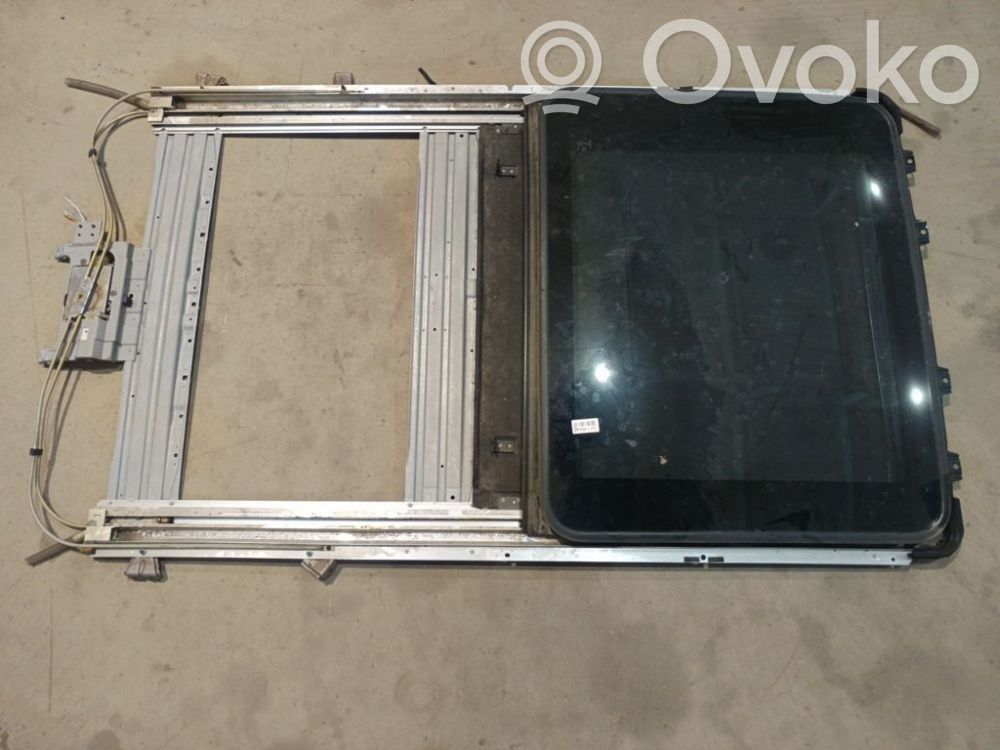 Szyberdach komplet