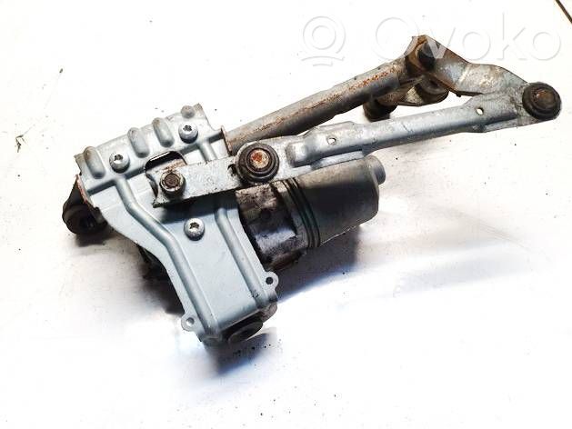 Seat Leon (1P) Mechanizm i silniczek wycieraczek szyby przedniej / czołowej 