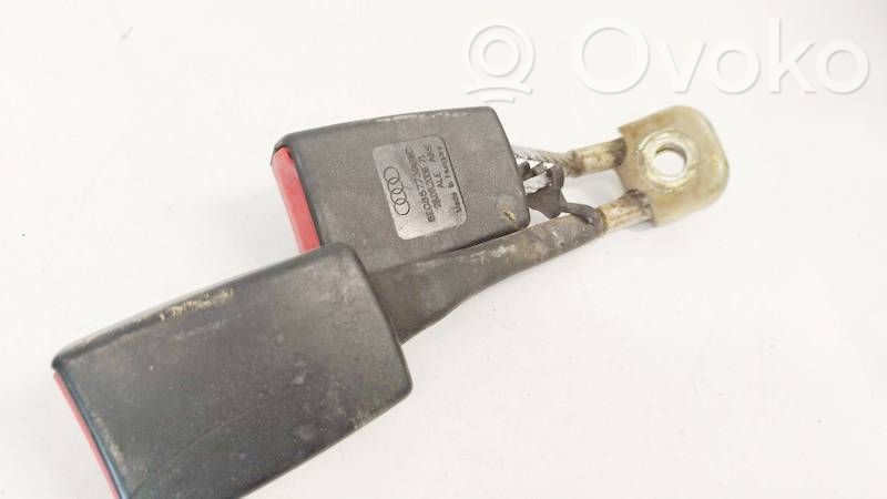 Audi A4 S4 B7 8E 8H Boucle de ceinture de sécurité arrière centrale