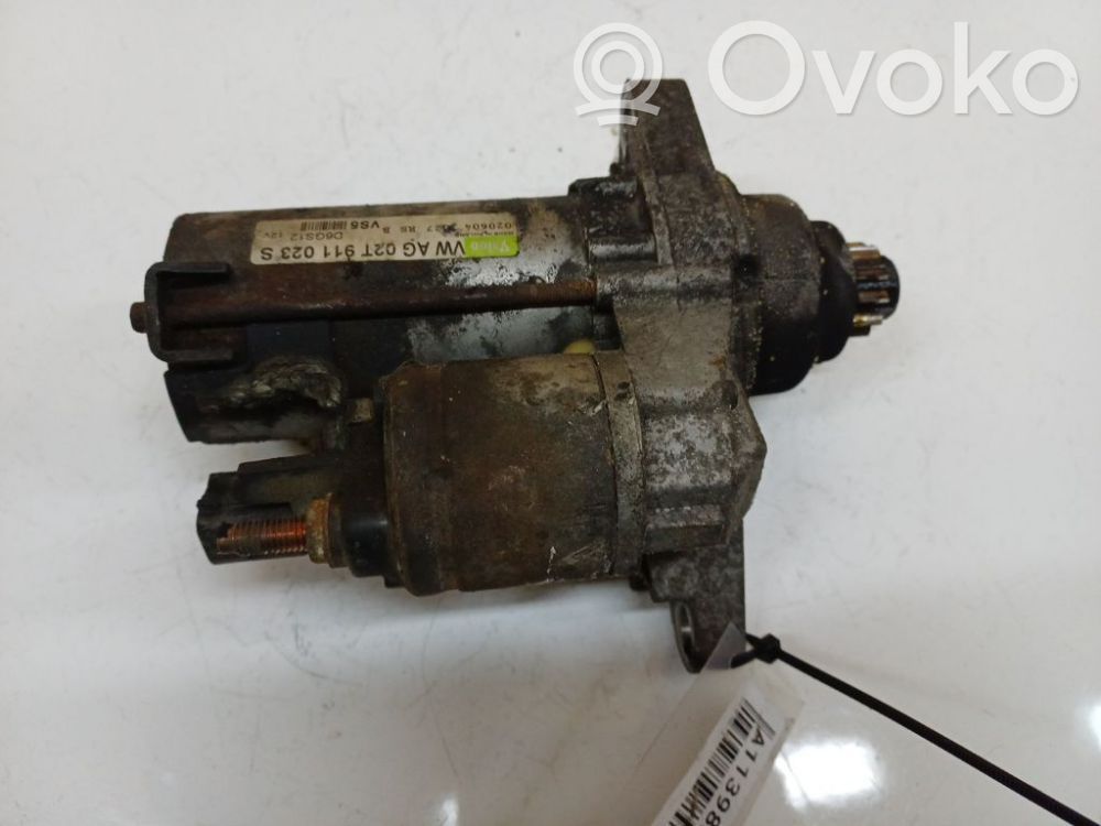 Audi A3 S3 8P Motor de arranque 