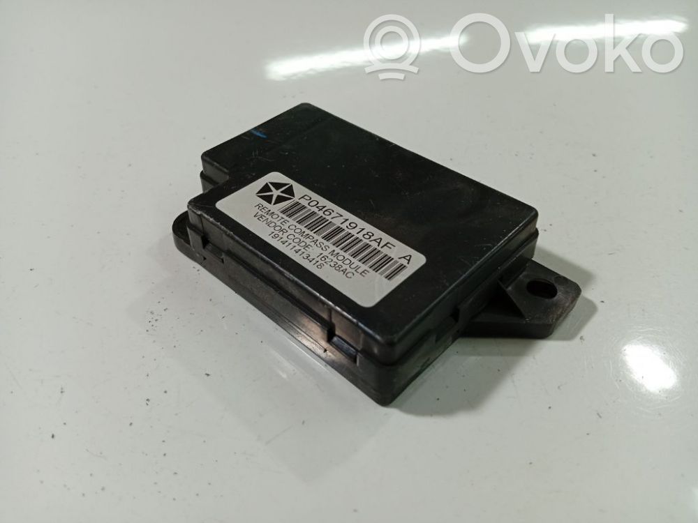 Chrysler Sebring (JS) Altre centraline/moduli 
