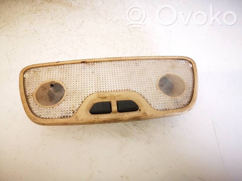 Volvo S80 Illuminazione sedili posteriori 
