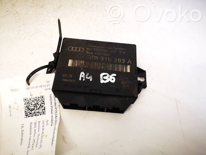 Audi A4 S4 B6 8E 8H Unité de commande, module PDC aide au stationnement