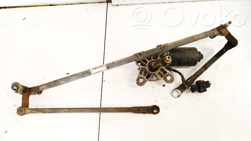 Saab 9-3 Ver2 Tringlerie et moteur d'essuie-glace avant