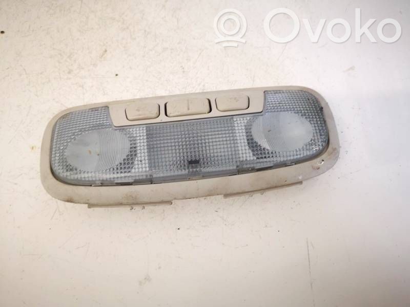 Ford C-MAX I Illuminazione sedili anteriori 