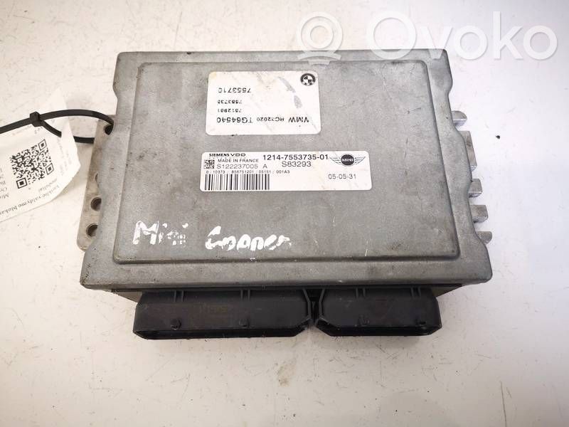 Mini One - Cooper R50 - 53 Engine control unit/module 