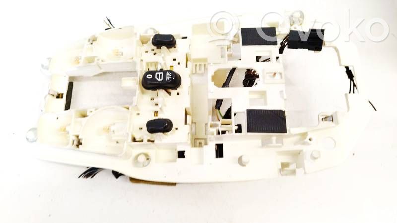 Saab 9-3 Ver2 Illuminazione sedili anteriori 