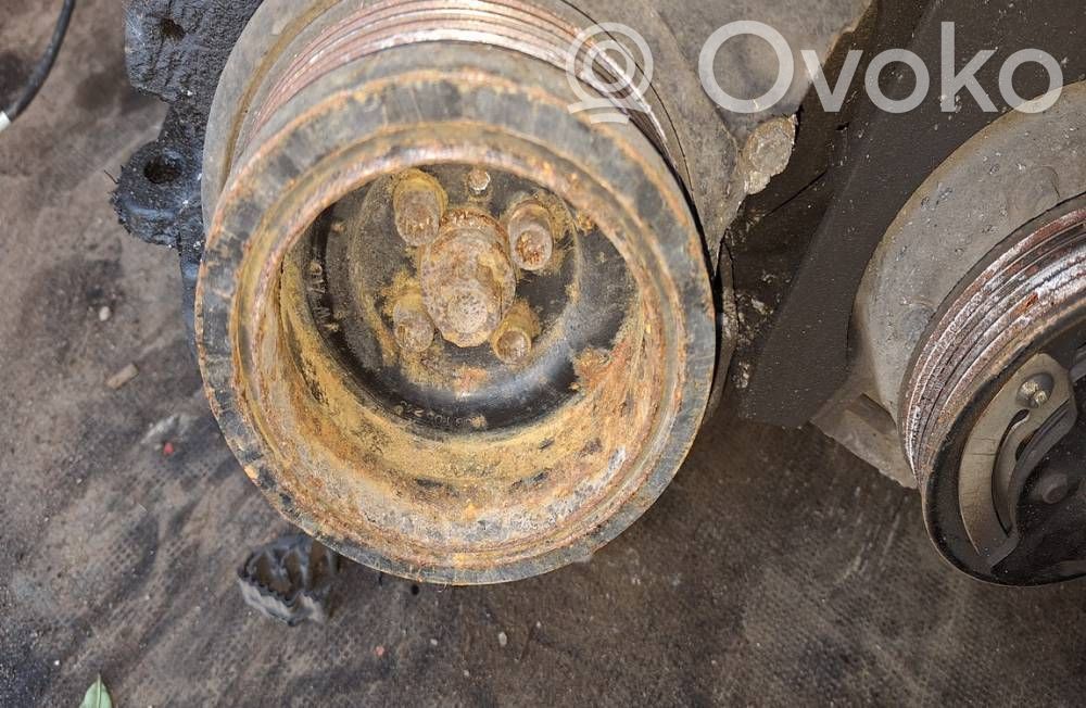 Skoda Octavia Mk2 (1Z) Puleggia dell’albero motore