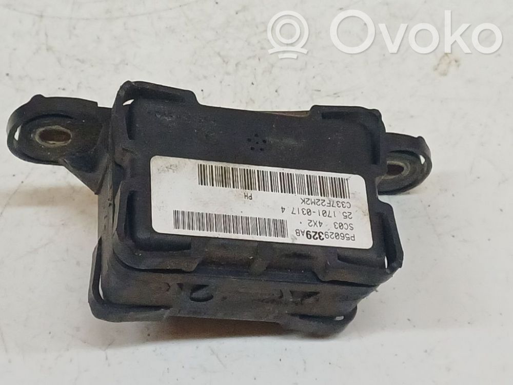 Chrysler Sebring (JS) Senzor de accelerație ESP 
