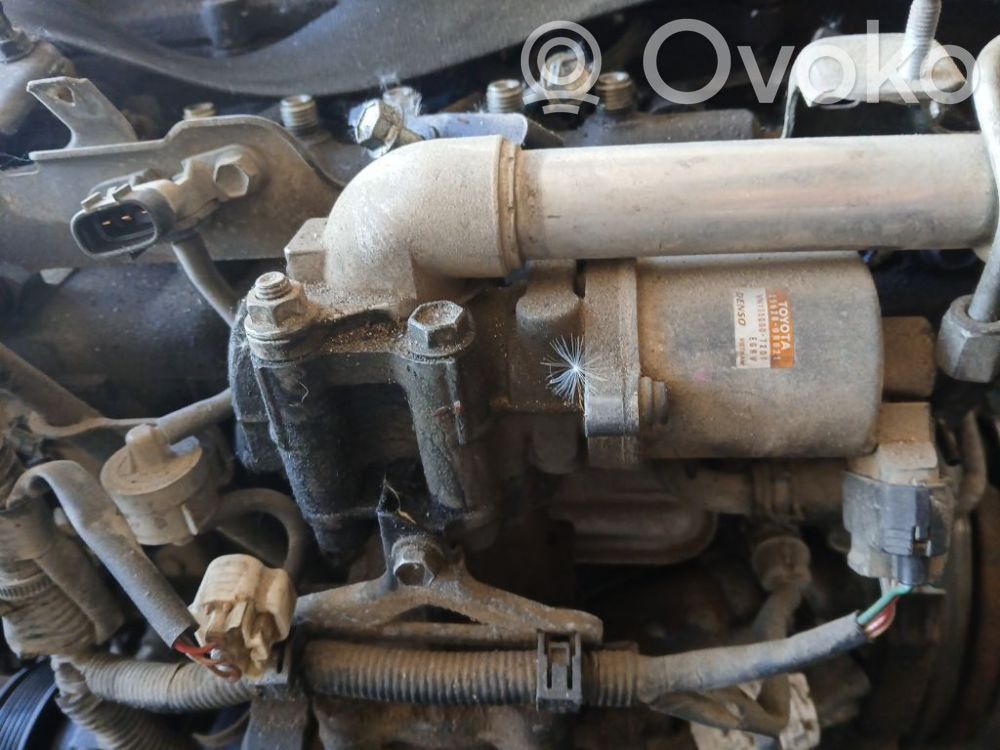 Toyota Avensis T250 Supapă EGR