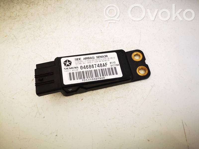 Airbagsensor Crashsensor Drucksensor   04686748AF,04686748AF,04686748AF,5WY70120
