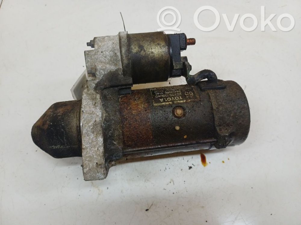 Toyota Avensis T250 Motorino d’avviamento 