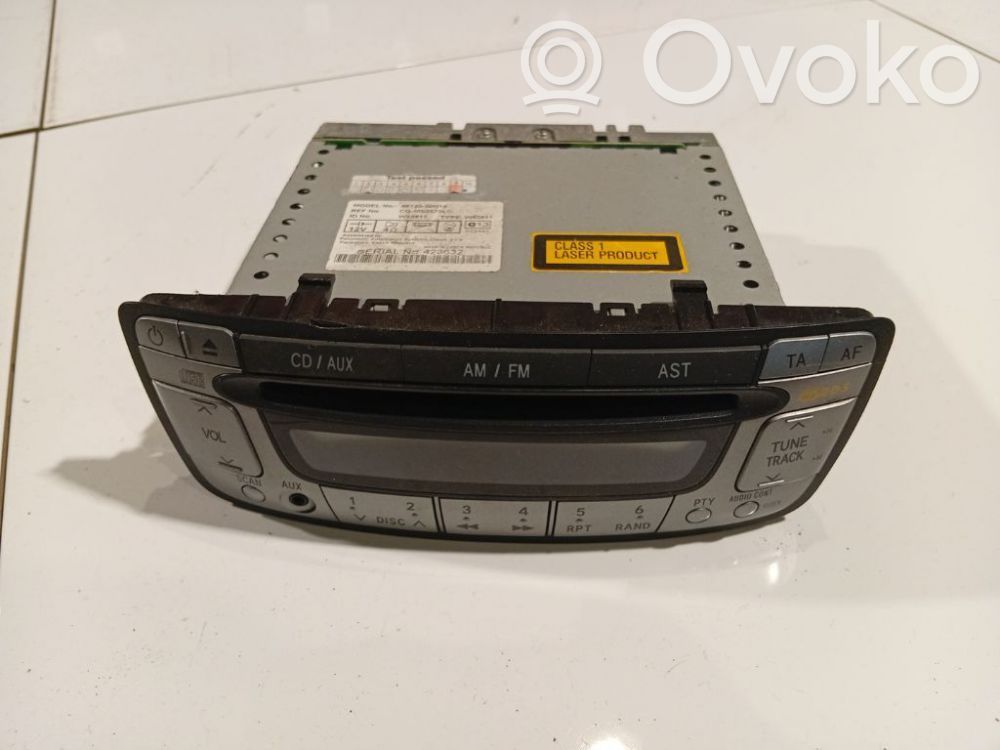 Peugeot 107 Unità principale autoradio/CD/DVD/GPS 