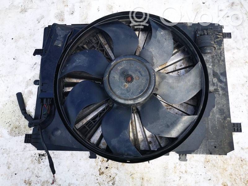 Mercedes-Benz C AMG W204 Suport ventilator radiator 